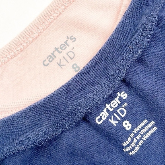 Carter's girls long and short sleeve tops - Picture 3 of 3